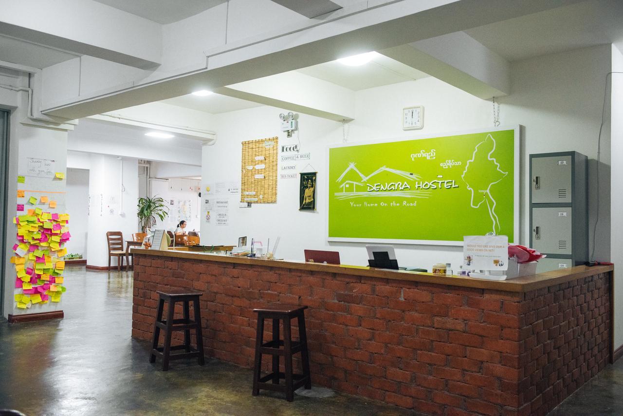 Dengba Hostel Yangon Eksteriør bilde