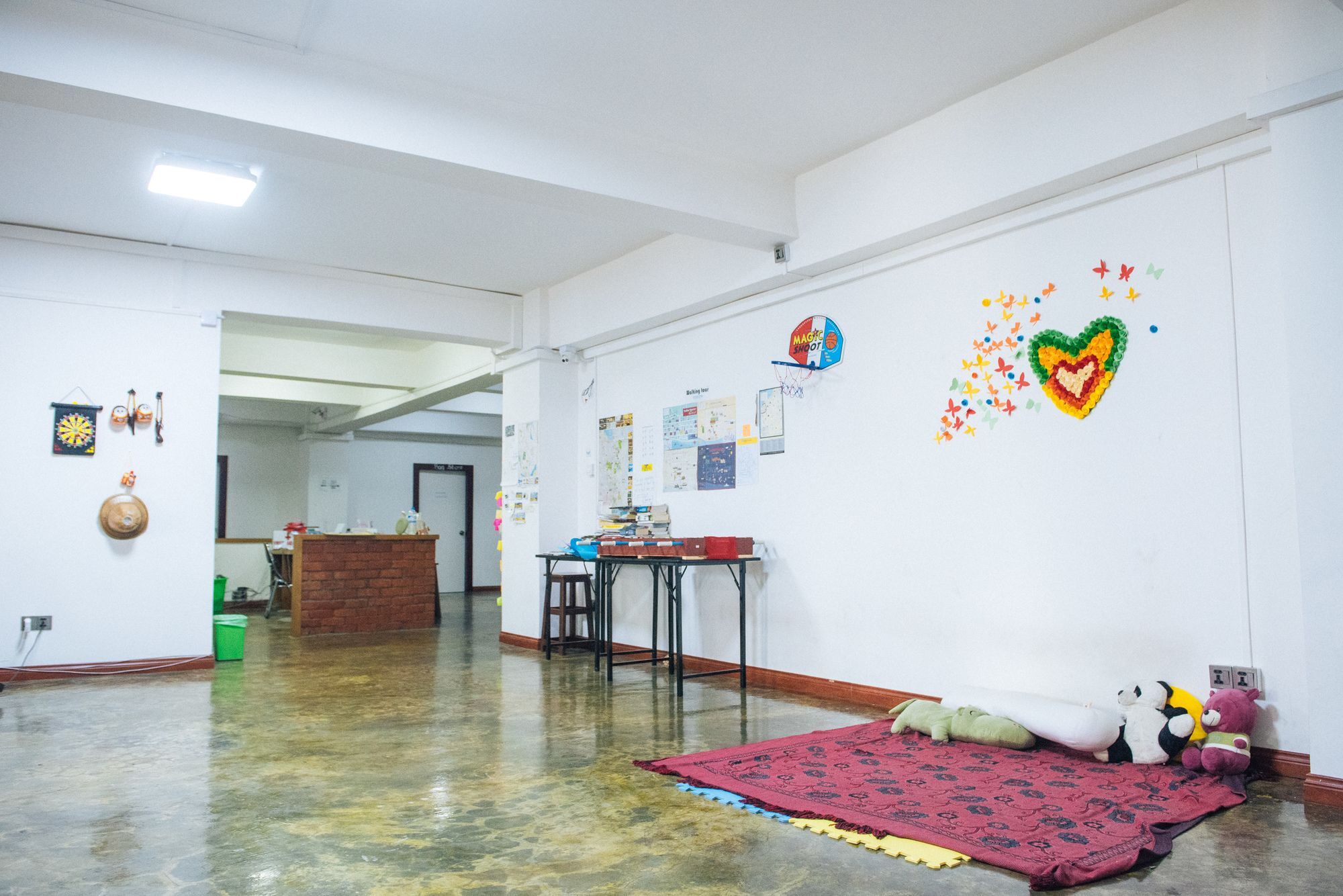Dengba Hostel Yangon Eksteriør bilde